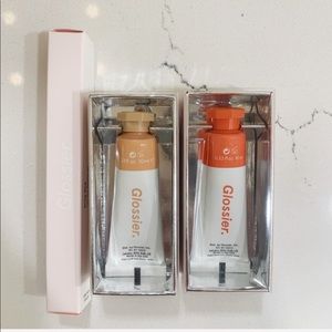 GLOSSIER cloud paint and brow flick